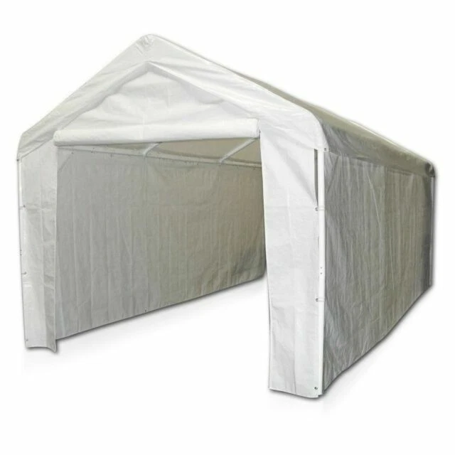 Caravan Canopy 12000211010 Side Wall Kit for Domain Carport - White