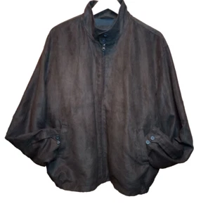 Abrigo Hombre Roundtree Yorke XXL 5 Bolsillos Gamuza Look Poliéster Medidas abajo - Imagen 1 de 12
