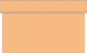 Tischläufer Aprikot aus Linclass® Airlaid 40 cm x 4,80 m, 1 Stück - Bild 1 von 2