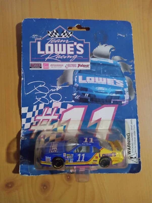 NASCAR Team Lowe's Racing #11 Brett Bodine coche diecast 1:64 nuevo en paquete 1995 Foto 1 de 4