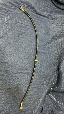 GENUINE MERCEDES-BENZ BRAKE BOOSTER LINE 300sel W126 - Image 1 of 4