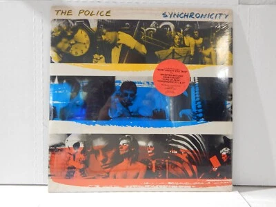 THE POLICE Synchronicity Sting Shrink RL Press Insert and Inner Complete LP NM - Image 1 of 4