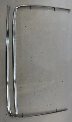 1965 1966 1967 Ford Galaxie 500 2/4 Door Sedan Roof Sail Panel Trim Molding OEM - Image 1 of 4