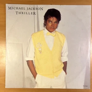 Michael Jackson - Thriller 12" 45 RPM Maxi Single TA 3643 - Bild 1 von 23