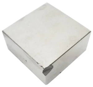 1 Neodym Magnet 2 x 2 x 1 Block - Magnet beschädigt Verkauf - DAM2403 - Bild 1 von 6