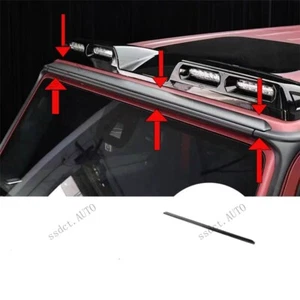 Matte Carbon Spoiler For Mecerdes Benz G Class W463A W464 G63 G550 G500 2018+ - Picture 1 of 5