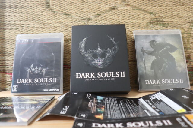 PlayStation 3: Dark Souls II Scholar of the First Sin (Spanish) #retrogames  #retrogaming #playstation3 #darksouls #darksouls2 #ps3  #scholarofthefirstsin Even …