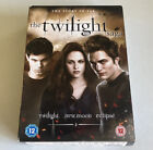 The Twilight Saga: The Story So Far Dvd Box Set - 3 Discs - Region 2