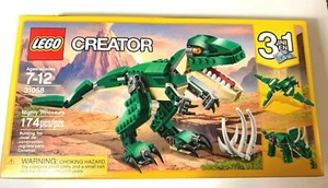 LEGO Mighty Dinosaurs LEGO Creator (31058) Sealed Toy Collectible - Picture 1 of 8