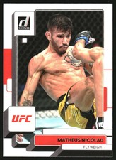 2023 Donruss UFC #105 Matheus Nicolau