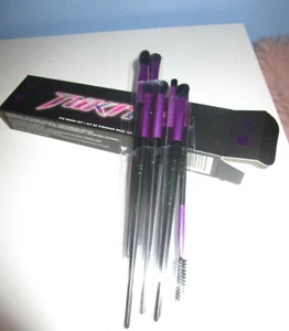 Morphe Nikita Dragun 7 Piece Brush Set New in Bag 100% Authentic - Picture 1 of 3