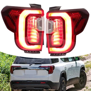 Left+Right Rear Tail Light Lamp Fit For GMC Acadia Denali/SL/ SLE/ SLT 2020-2023 - Foto 1 di 14
