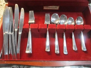 Hampton Silversmith #235 Stainless Flatware Lot of 36 Pieces - Picture 1 of 4