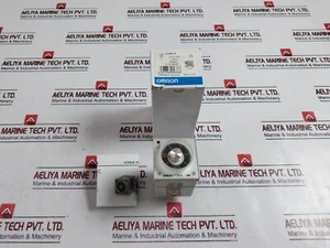 OMRON H3BA-8 Solid State Timer 110VAC 50/60Hz 0-10 Sec - Zdjęcie 1 z 8