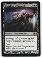 BLOODLORD OF VAASGOTH Foil - MTG Core Set 2012 (M12) - LP