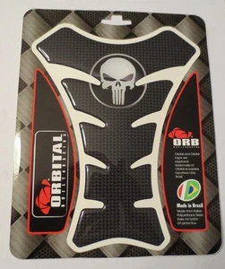 ORBITAL TANK PROTECTOR GEL PAD - UNIVERSAL - CARBON FIBER PUNISHER - 5.6" x 7.5" - Picture 1 of 1