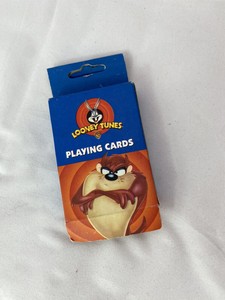 Looney Tunes Playing Cards Tasmanian Tas Tassie Devil 1999