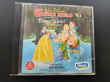 Walt Disney PROMOTIONAL CD NESTLE Snow White and the Seven Dwarfs Blanca nieves