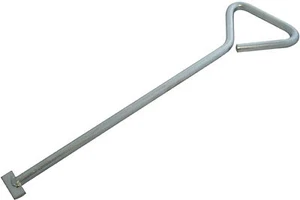 18" (450mm) Iron Manhole Lifting Key Drain Cover Lifter Tool - Picture 1 of 1
