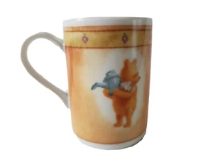 Vintage Poohs Garden Disney Mug So Warm The Sun That Fills A Garden Winnie Pooh - Picture 1 of 6