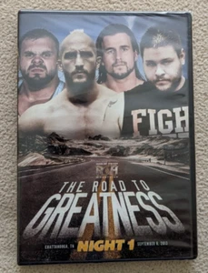 ROH Wrestling: The Road to Greatness Night 1 DVD - Kevin Owens Adam Cole AEW WWE - Picture 1 of 2
