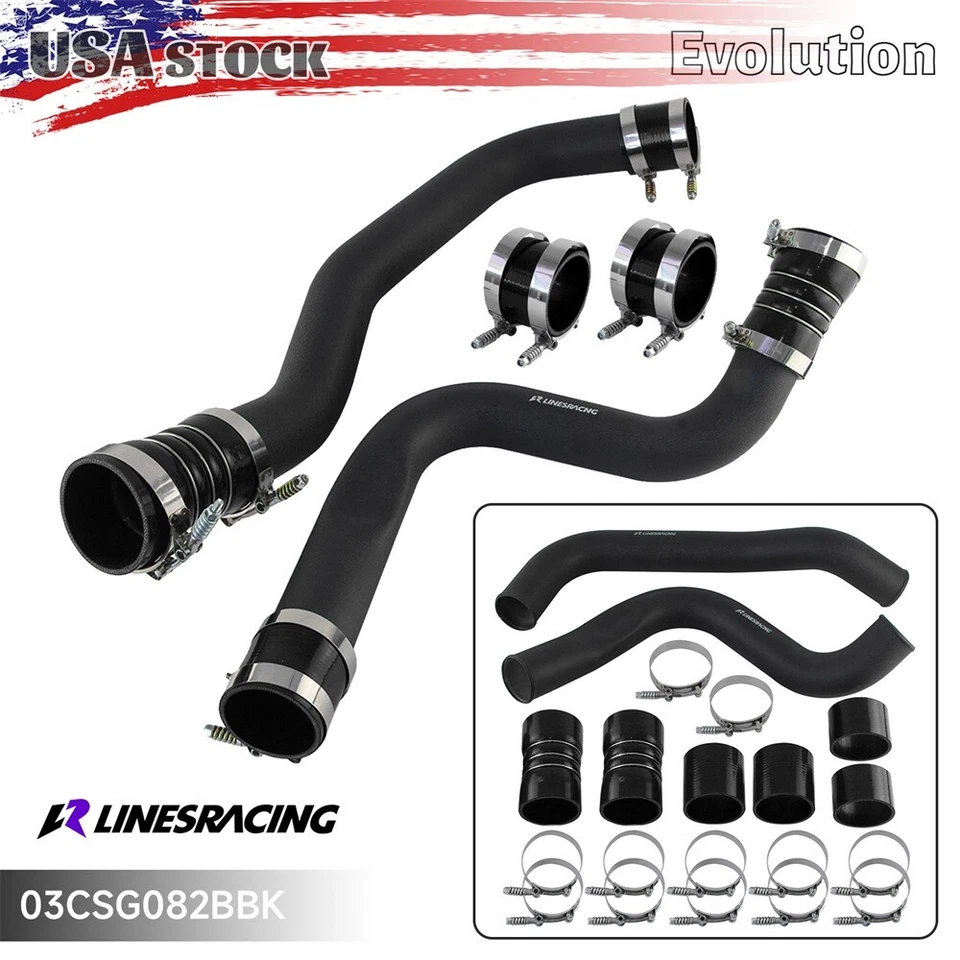 Tubo intercooler de rendimiento para Ford F250/350/450/550 7,3 Powerstroke 1998-2003 Foto 1 de 4