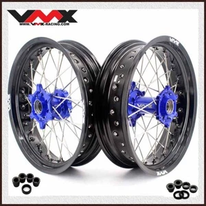 VMX 3.5/5.0 Supermoto Stunt Wheels Rims Set Fit HUSQVARNA TE TC FE FC 2014-2024 - Bild 1 von 8