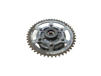 2009 - 2012 Triumph Street Triple R Rear Wheel Hub & Sprocket OEM - Image 1 of 4