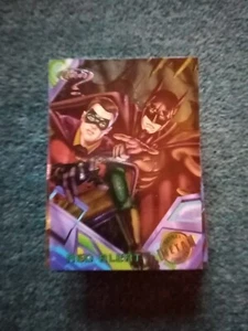 Xm43 DC BATMAN FOREVER METAL TRADING CARD 95 No 89 - Picture 1 of 1