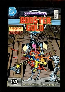 BOOSTER GOLD 24 (8.0) AUTO DAN JURGENS CON CERTIFICADO DE AUTENTICIDAD DC (s002) - Imagen 1 de 2