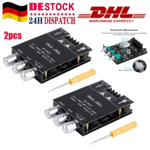 TPA3116D2 Bluetooth 5.0 2-Kanal Audio Leistung Verstärker Schaltkreis Board HiFi - Bild 1 von 9