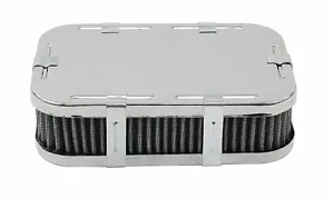 Limpiador de aire rectangular WEBER estilo progresivo DGV, DGAV, DGEV 1 3/4 - Imagen 1 de 2