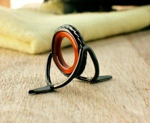 Lemke Concepts 12mm Amber Agate Stripping Guide - Black Frame - Picture 1 of 3