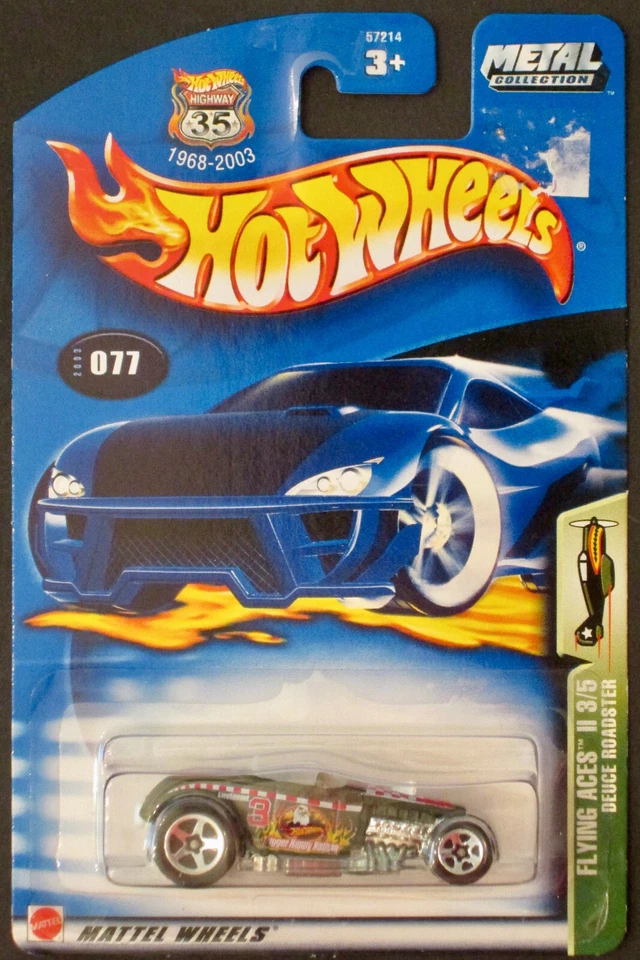 HOT WHEELS  Flying Aces II   Deuce Roadster  3/5  2003 NIB - Image 1 of 1