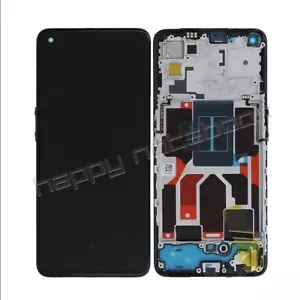 DISPLAY OPPO ORIGINALE RENO 5 FIND X3 LITE NERO 5G 2021 CPH2145 TOUCH LCD - Imagen 1 de 1