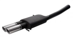 Escape deportivo Ulter para VW Passat CC tipo 3C 2x 70 mm tubo doble 2007-2016 1.8TFSI - Imagen 1 de 5