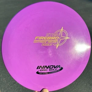 Innova Star Firebird - Penned *FB Rare FLAT - OG Classic Disc Golf Driver - Picture 1 of 9
