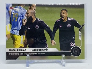 Gonzalo & Frederico Higuain 2021 Topps Now MLS Soccer #8 (PR=82) - Bild 1 von 2