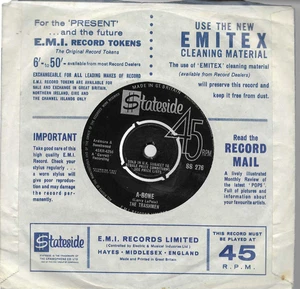 The Trashmen "Bird Dance Beat" 7" Vinyl Northern Soul Stateside SS 276 - Picture 1 of 2
