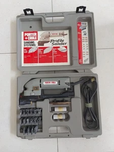 Porter Cable Profile Sander 444vs With 17 Piece Profile Set. - Picture 1 of 8