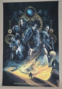 Dune (Gold Foil) - Fraser Gillespie - Print / Poster - 24"x36" - Mondo - Bild 1 von 1