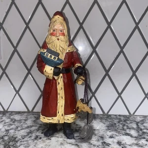 Casa del Cappello Messaggeri di Natale Babbo Natale Ornamento Arca di Noè - Foto 1 di 8