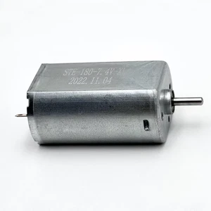 FK-180SH DC Motor 3.0V 7.4V 19200RPM High Speed Carbon Brush Toy Model Car DIY - Picture 1 of 6