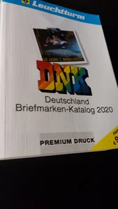 DNK Deutschland Katalog 2020 von Leuchtturm - wie neu -super i.O. / Vb - Bild 1 von 2