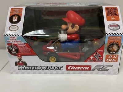Carrera RC Mario Kart Mach 8 Mario (BOX DAMAGED) - Image 1 of 3