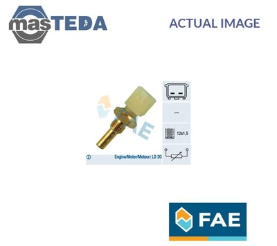 33040 COOLANT TEMPERATURE SENSOR GAUGE LOWER FAE FOR NISSAN SERENA 2.0 D 2L 49KW - Image 1 of 4