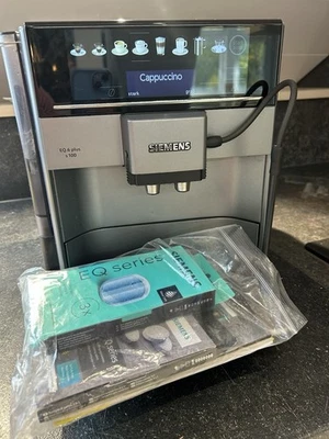 Siemens EQ.6 plus s100 Espresso- und Kaffeevollautomat -... - Bild 1 von 4