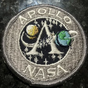 Parche Bordado De Colección NASA 2.75"x2.75" Redondo Luna Misión Envío Gratis - Imagen 1 de 2