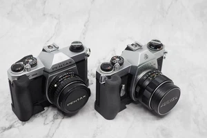 Pentax K1000 Spotmatic Kohlefasergriff Air Tag (Kamera und Objektiv NICHT enthalten) - Bild 1 von 11