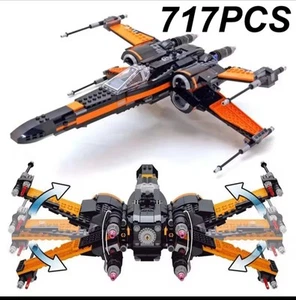 lego star wars: poe's x-wing fighter 75102 758pc Resistance - Picture 1 of 6